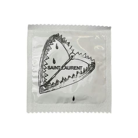 saint laurent condom|Saint Laurent Condoms